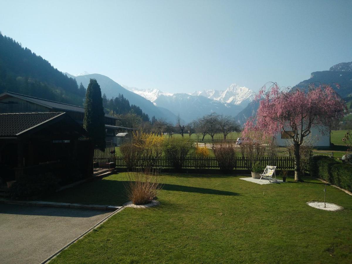 Ferienwohnung Wallner Zell am Ziller Dış mekan fotoğraf