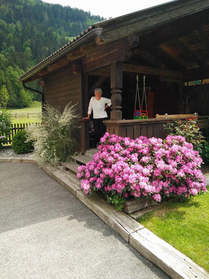 Ferienwohnung Wallner Zell am Ziller Dış mekan fotoğraf