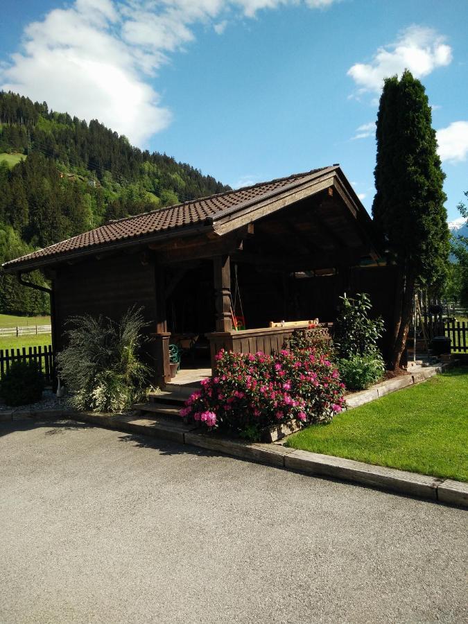Ferienwohnung Wallner Zell am Ziller Dış mekan fotoğraf