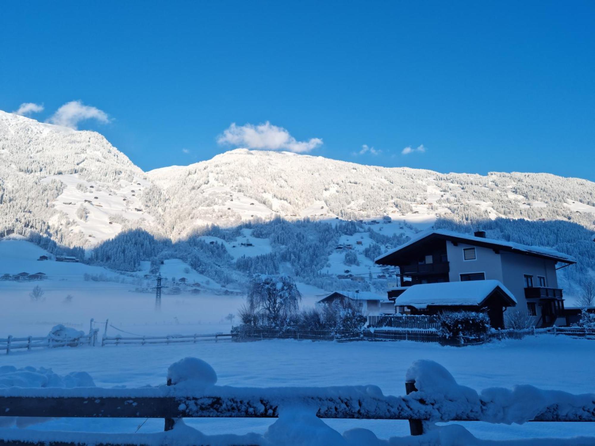 Ferienwohnung Wallner Zell am Ziller Dış mekan fotoğraf