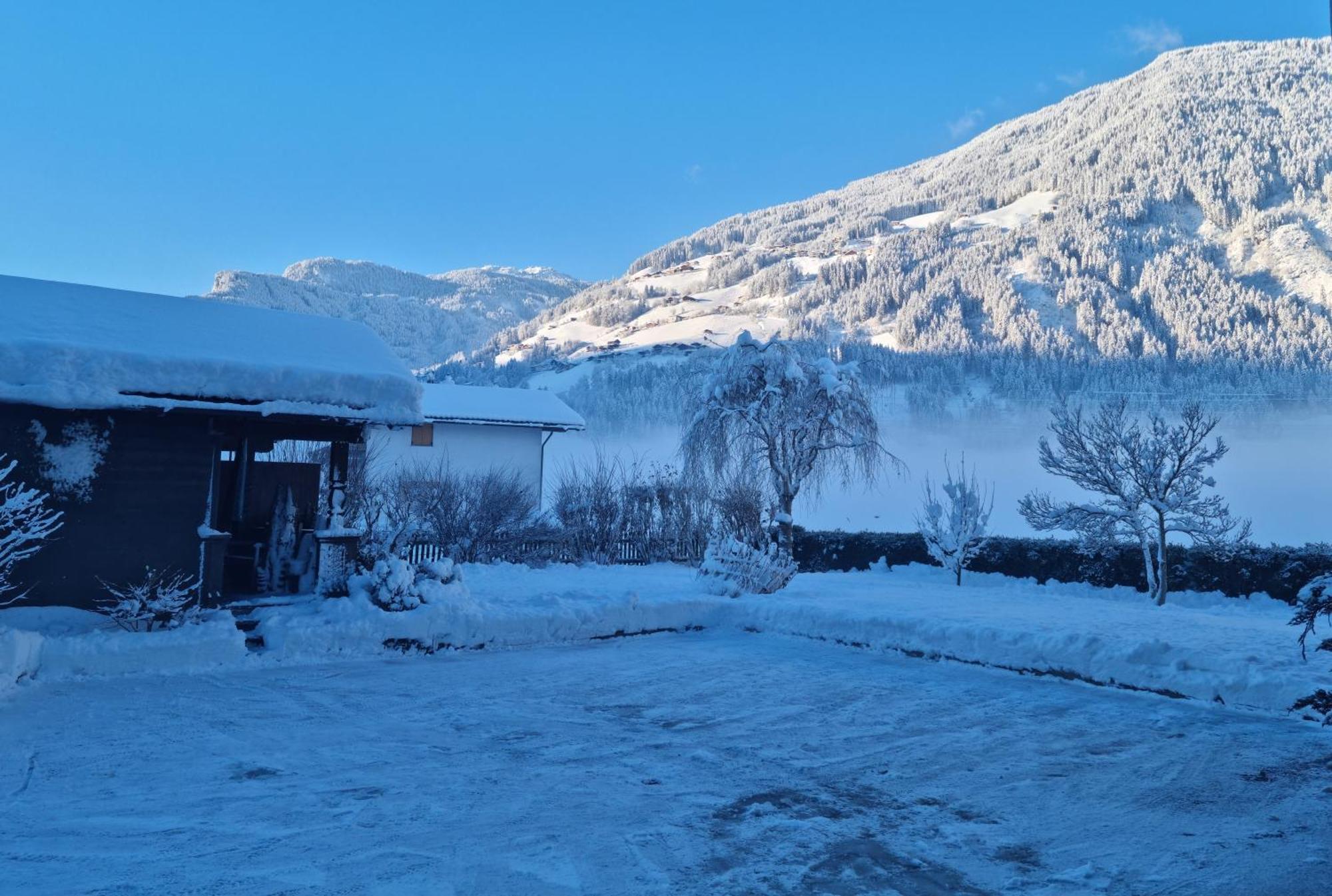 Ferienwohnung Wallner Zell am Ziller Dış mekan fotoğraf
