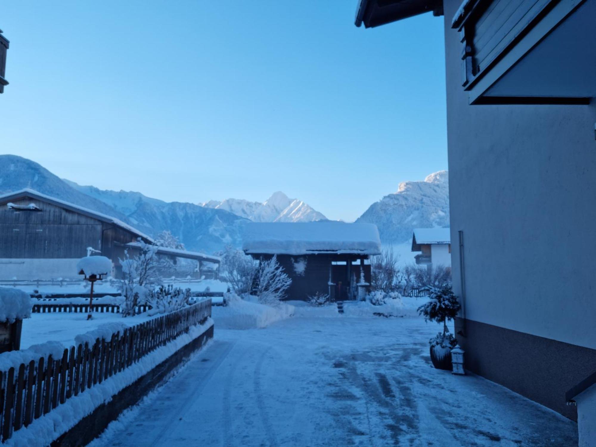 Ferienwohnung Wallner Zell am Ziller Dış mekan fotoğraf