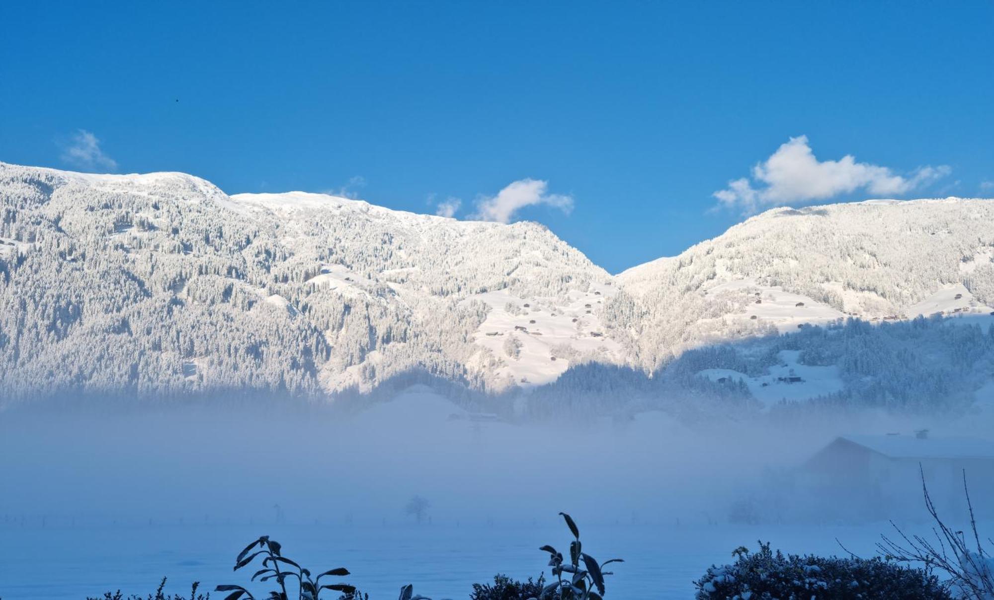 Ferienwohnung Wallner Zell am Ziller Dış mekan fotoğraf
