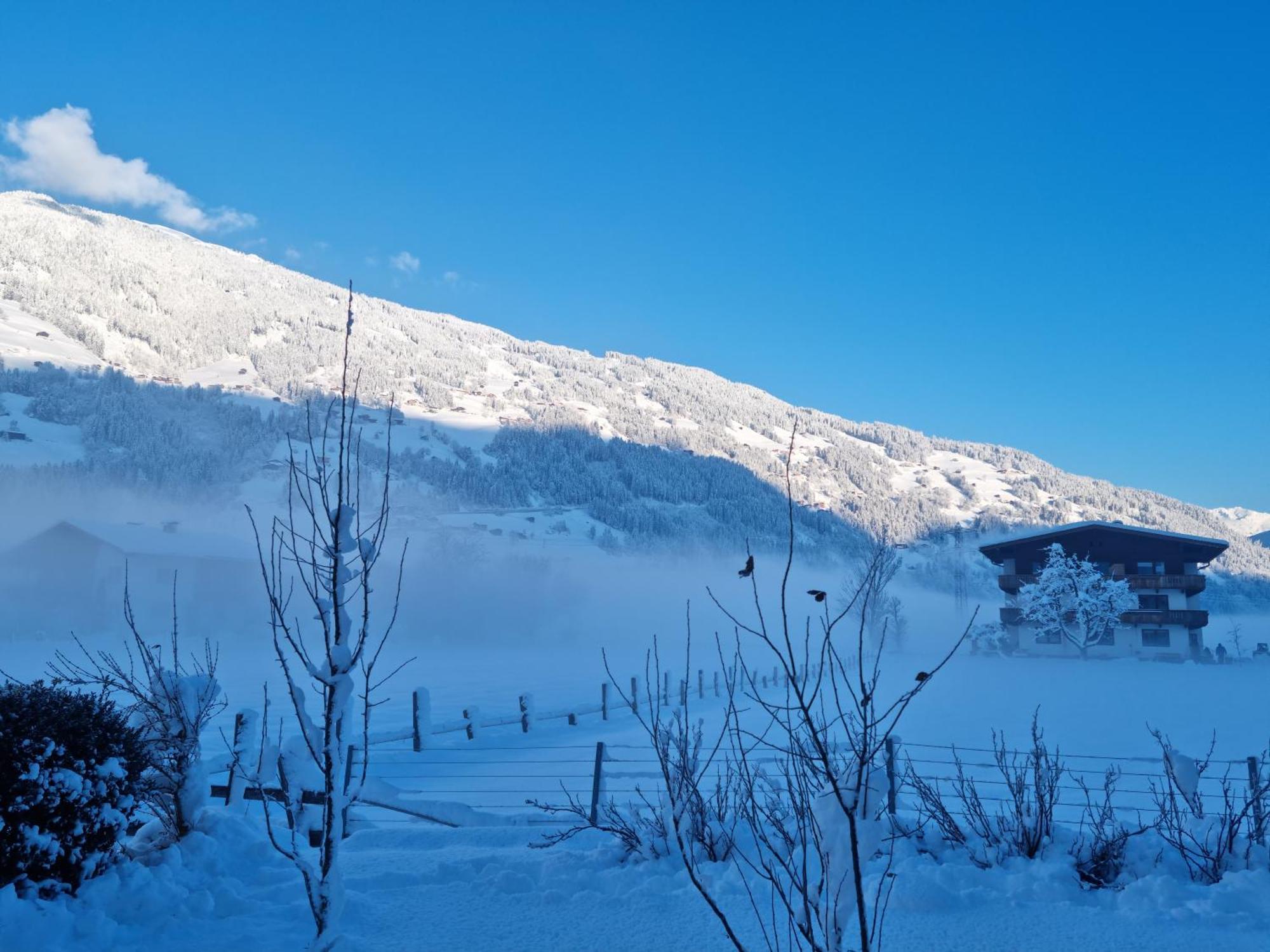 Ferienwohnung Wallner Zell am Ziller Dış mekan fotoğraf