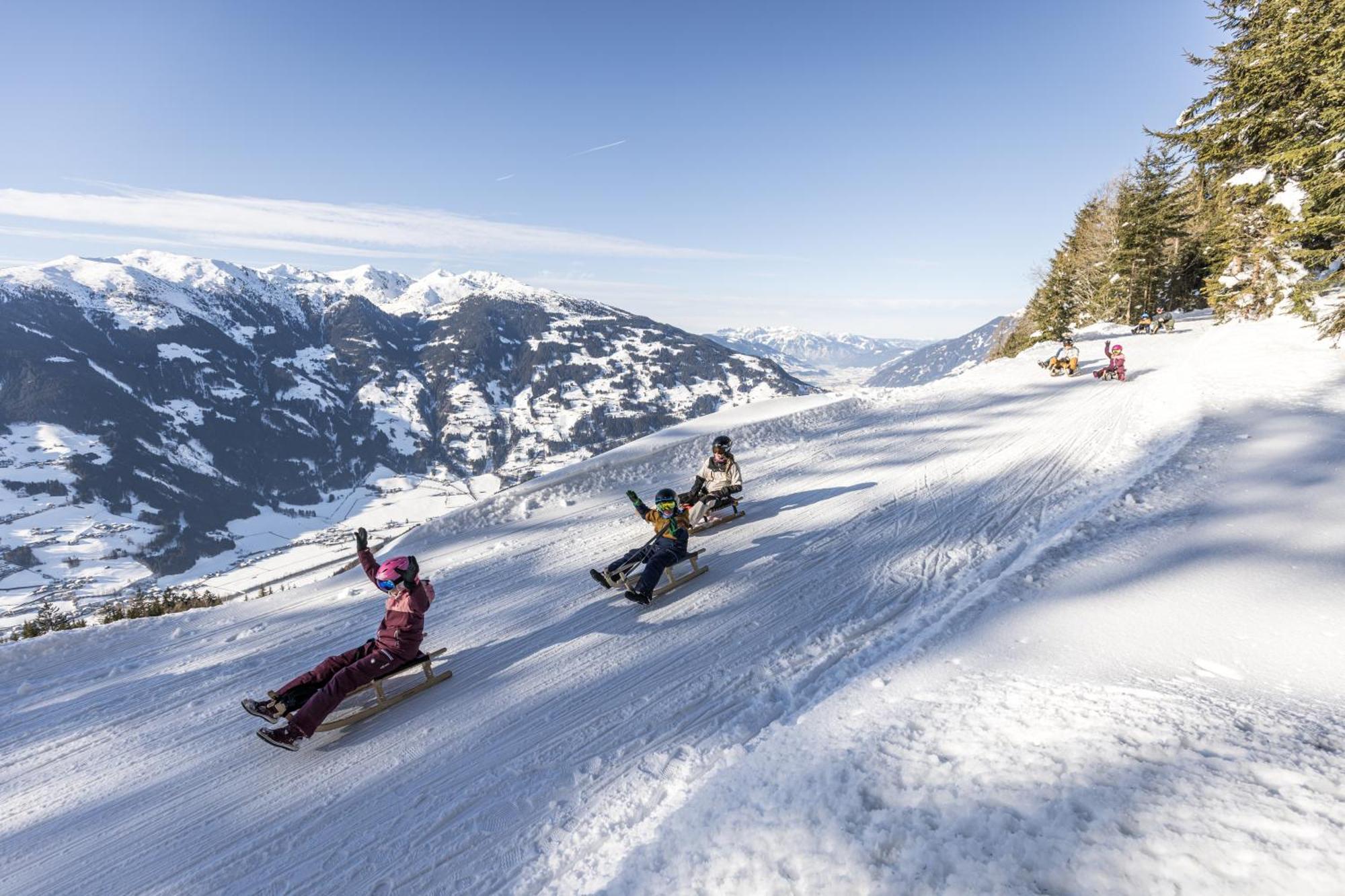Ferienwohnung Wallner Zell am Ziller Dış mekan fotoğraf