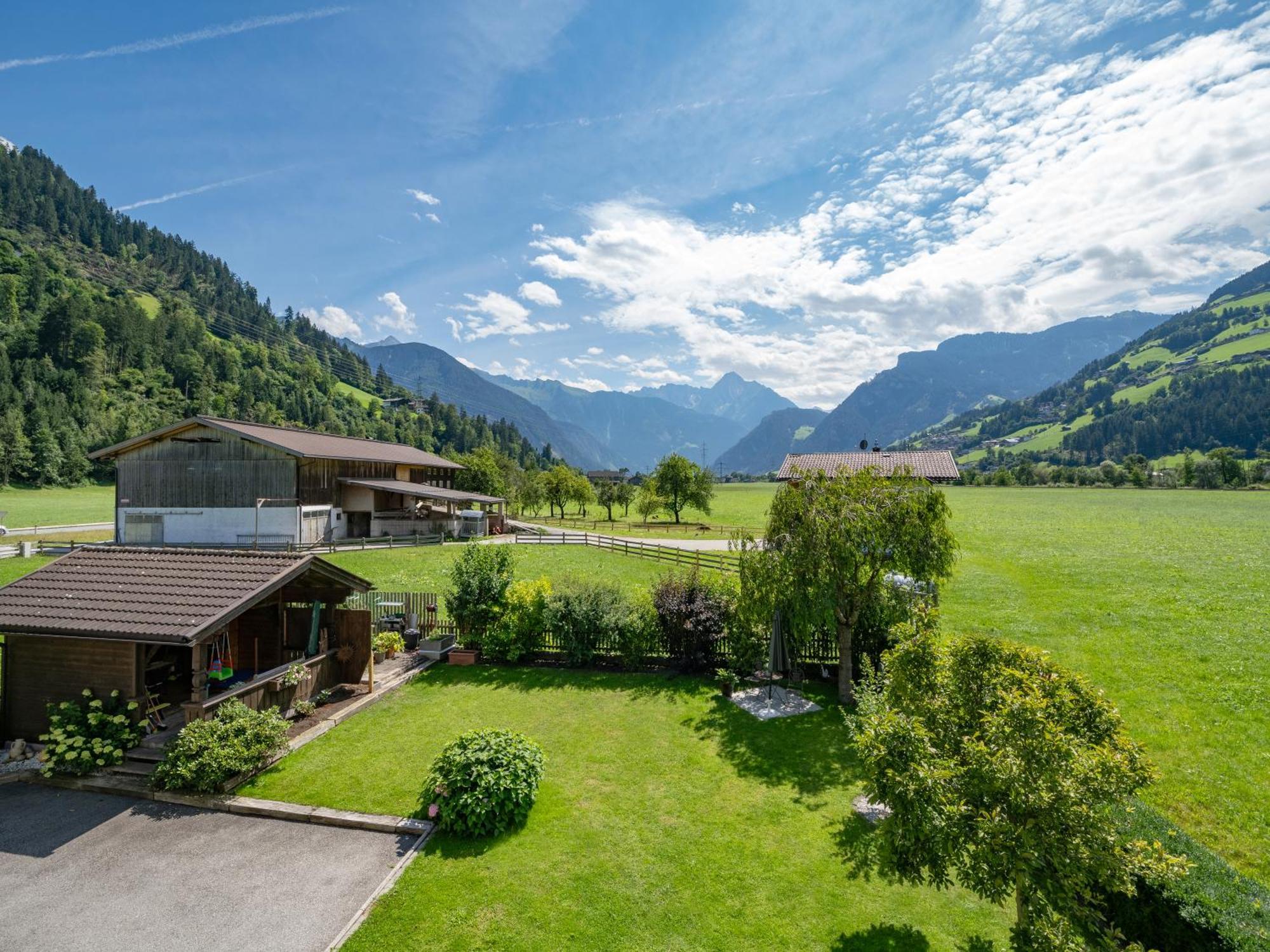Ferienwohnung Wallner Zell am Ziller Dış mekan fotoğraf