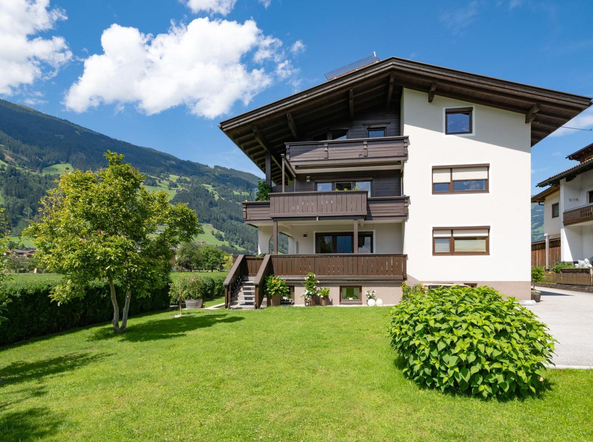 Ferienwohnung Wallner Zell am Ziller Dış mekan fotoğraf