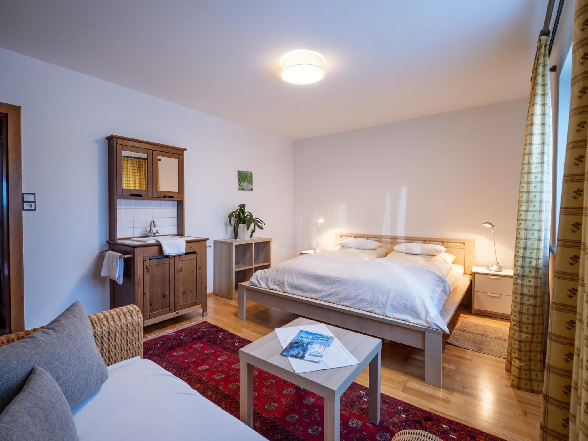 Ferienwohnung Wallner Zell am Ziller Dış mekan fotoğraf