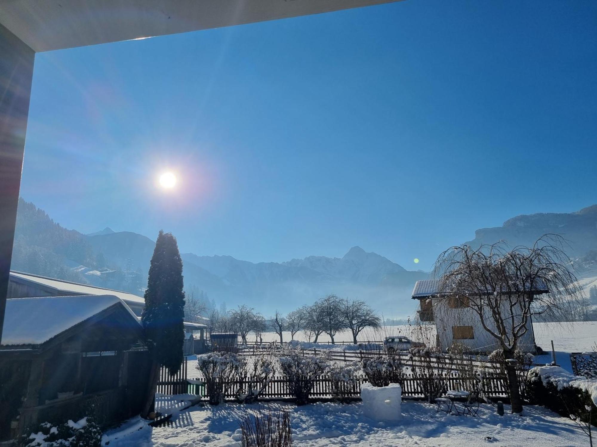 Ferienwohnung Wallner Zell am Ziller Dış mekan fotoğraf