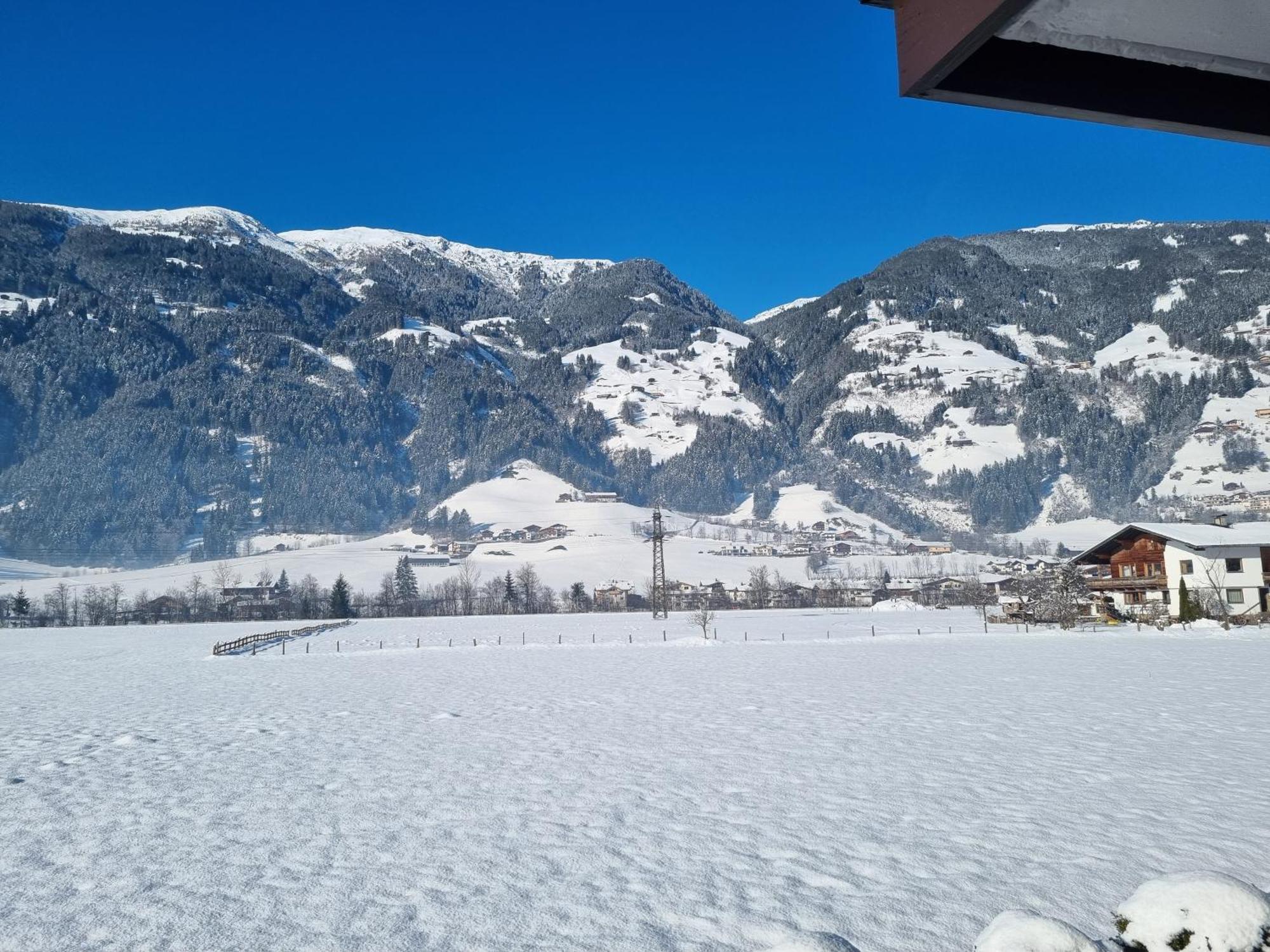 Ferienwohnung Wallner Zell am Ziller Dış mekan fotoğraf