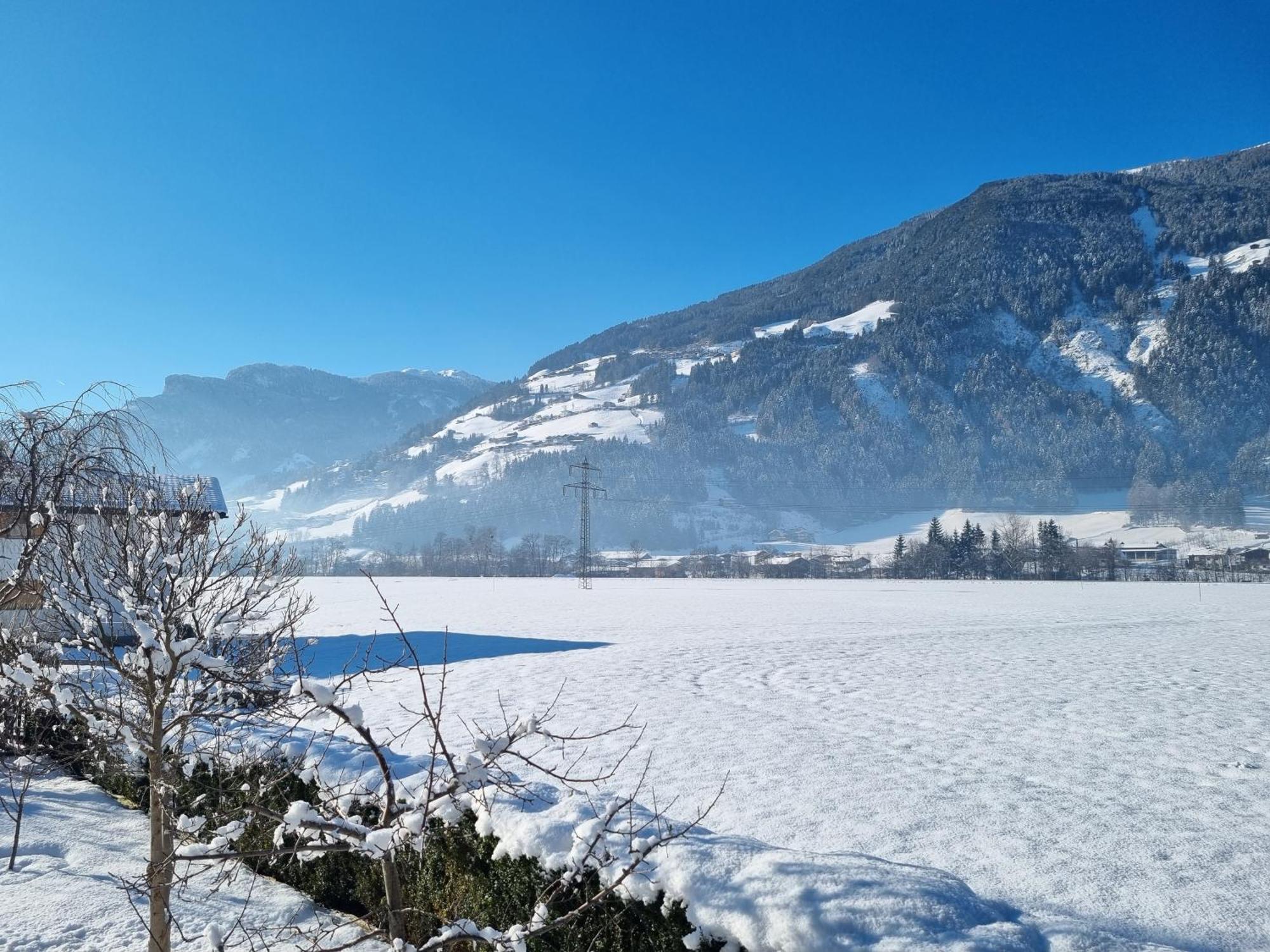 Ferienwohnung Wallner Zell am Ziller Dış mekan fotoğraf