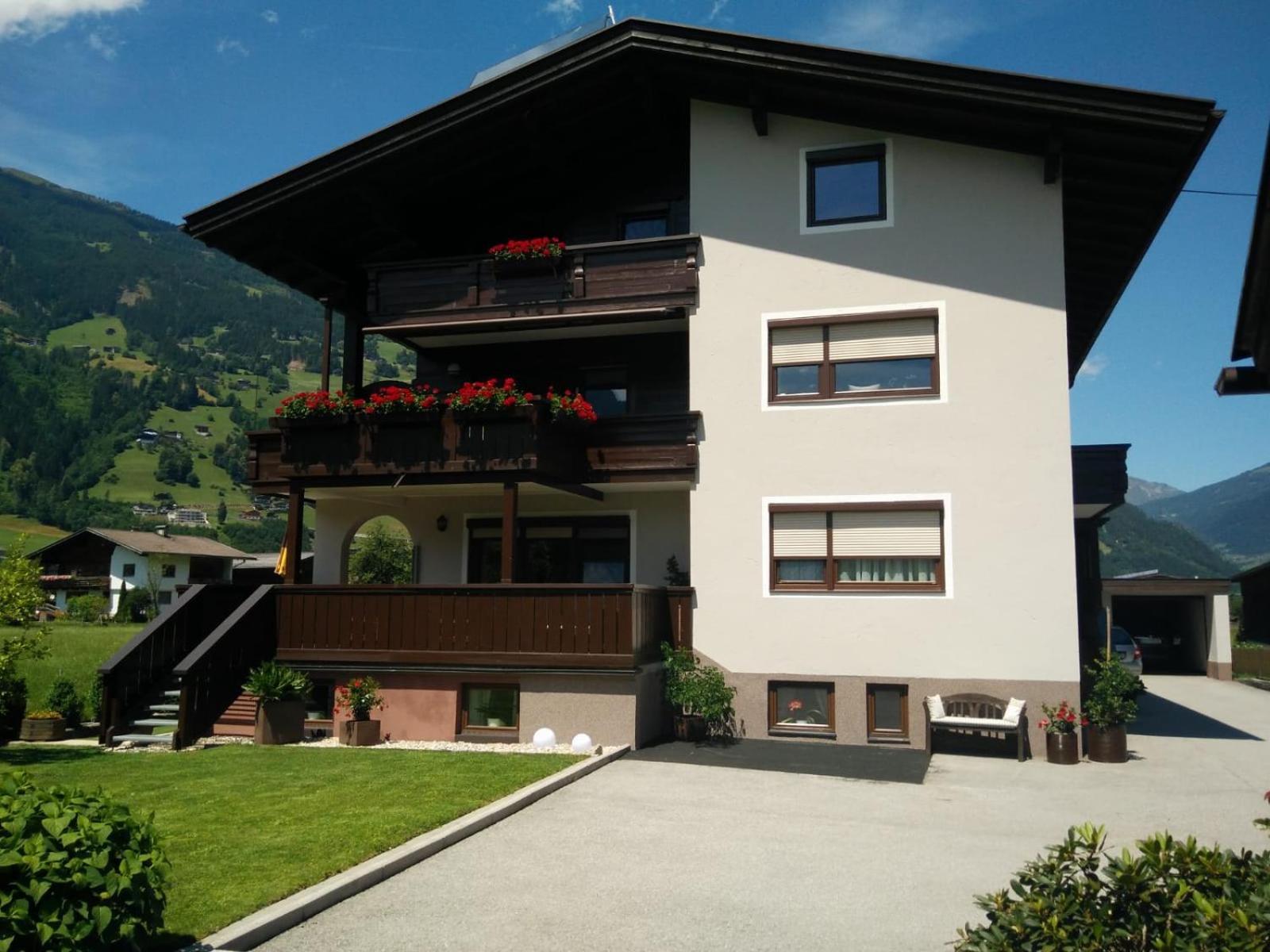 Ferienwohnung Wallner Zell am Ziller Dış mekan fotoğraf