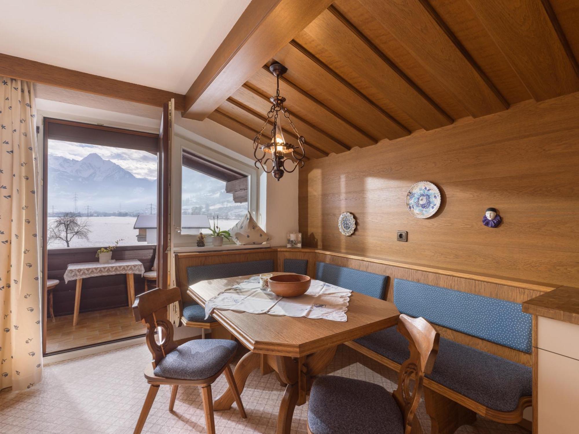 Ferienwohnung Wallner Zell am Ziller Dış mekan fotoğraf